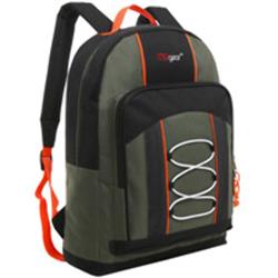 2182185 15.5 In. Bungee Pocket Elementary School Backpack - 20 Per Pack - Case Of 20