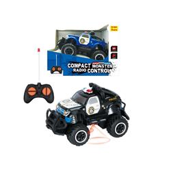 DDI 2280128 5.5 in. RC Compact Police Truck with Light - 48 Per Pack - Case of 48 DDI 2280128 5.5 in. RC Compact Police Truck with Light - 48 Per Pack - Case of 48