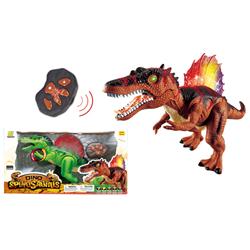 2322498 20 In. Rc Jumbo Spinosaurus With Light & Sound, Assorted Color - 8 Per Pack - Case Of 8