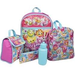 2323545 Set Shopkin Backpack, Pink & Blue - 6 Per Pack - Case Of 6 - 5 Piece