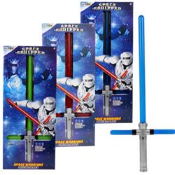 2321149 Space Warriors Plastic Sword, Assorted Color - 24 Per Pack - Case Of 24