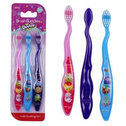 2291095 6.25 In. Kids Toothbrush - Soft, White - 24 Per Pack - Case Of 24 - Pack Of 3