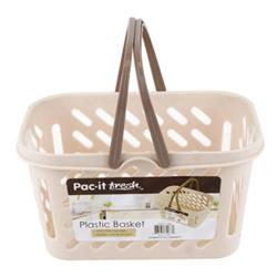 2291302 Basket With Handles, Cream - 48 Per Pack - Case Of 48