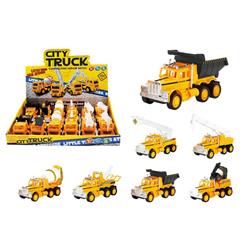 DDI 2291872 Construction Trucks - 12 Per Pack - Case of 12 DDI 2291872 Construction Trucks - 12 Per Pack - Case of 12