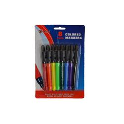 2291913 Colored Markers, Assorted Color - 12 Per Pack - Case Of 12 - Pack Of 8