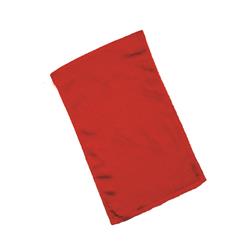 Fingertip Towel Hemmed Ends, Red - 240 Per Pack - Case Of 240