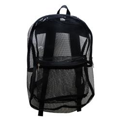 2315228 17 In. Mesh Backpack In Black - 24 Per Pack - Case Of 24