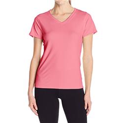 2316548 Womens Performance Active V-Neck Shirts, Assorted Color - Small-2XL - 12 Per Pack - Case of 12