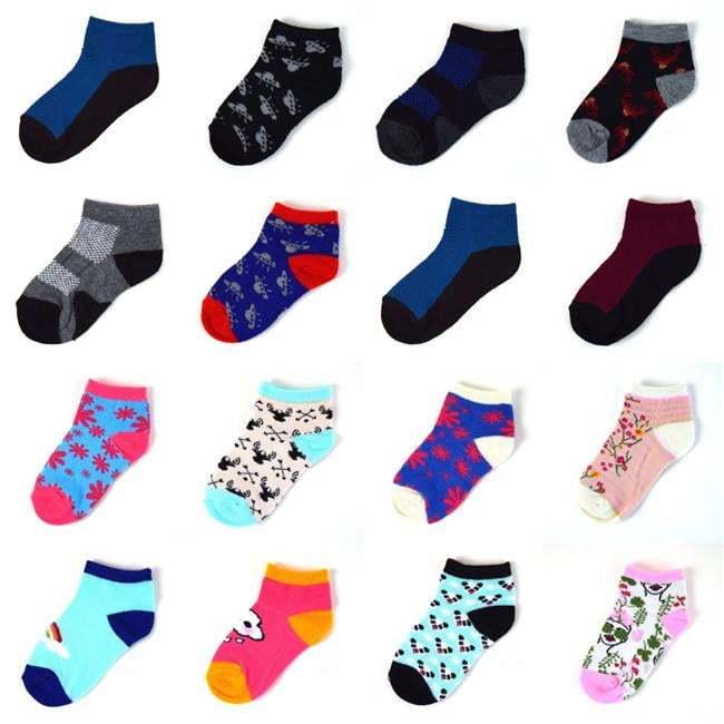 2323358 Assorted Color Socks For 0-12 Months Babies, Case Of 120