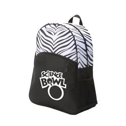 2319956 Zebra Print Backpack - Assorted Color, Case Of 25