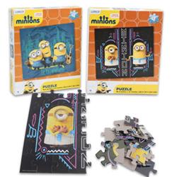 2290072 10.3 In. Minions Assorted Puzzle - 48 Piece, Pack Of 36