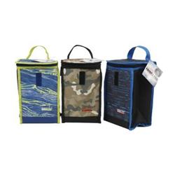 2322717 7 X 11 X 5 In. Lunch Bag, Assorted Color - Case Of 24