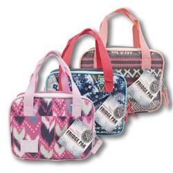 2322720 9 X 7.25 X 4 In. Lunch Bag With Handles - Assorted Color - Case Of 24