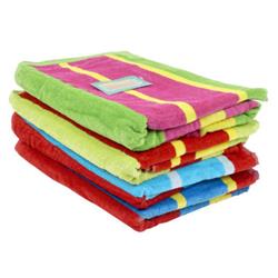 2322744 30 X 60 In. Northpoint Kapri Beach Towel - Assorted Color - Case Of 36