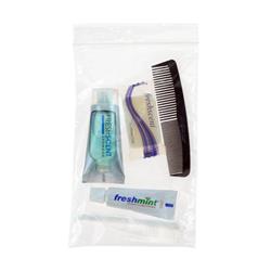 Freshscent 2319850 Basic Hygiene & Toiletries Kit - Case Of 96