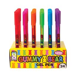 2316688 5.62 In. Gummy Bear Smooth Gel Pen - Case Of 24