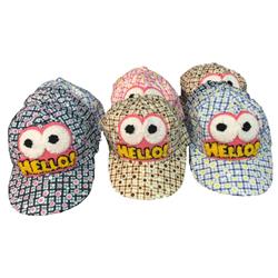 Kids Owl Hat, Assorted Color - Case Of 36