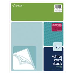 2315191 82 Lbs White Card Stock Paper - Case Of 12