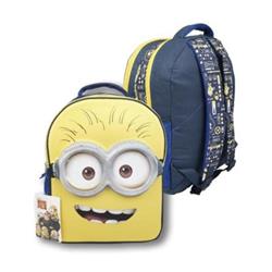 2322707 Depsicable Me Backpack - Yellow, Large - Case Of 3