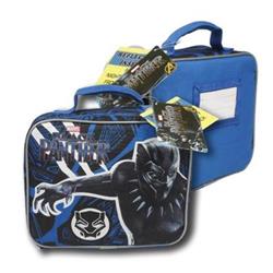 2322769 Rectangular Black Panther Lunch Bag, Blue - Case Of 6