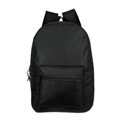 2324764 17 In. Kids Basic Backpack - Black - Case Of 24