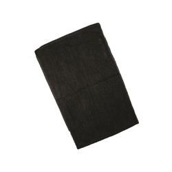16 X 25 In. Deluxe Hemmed Hand & Golf Towel, Black - Case Of 144