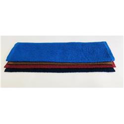 12 X 12 In. Assorted Colored Wash Cloth - Case Of 120