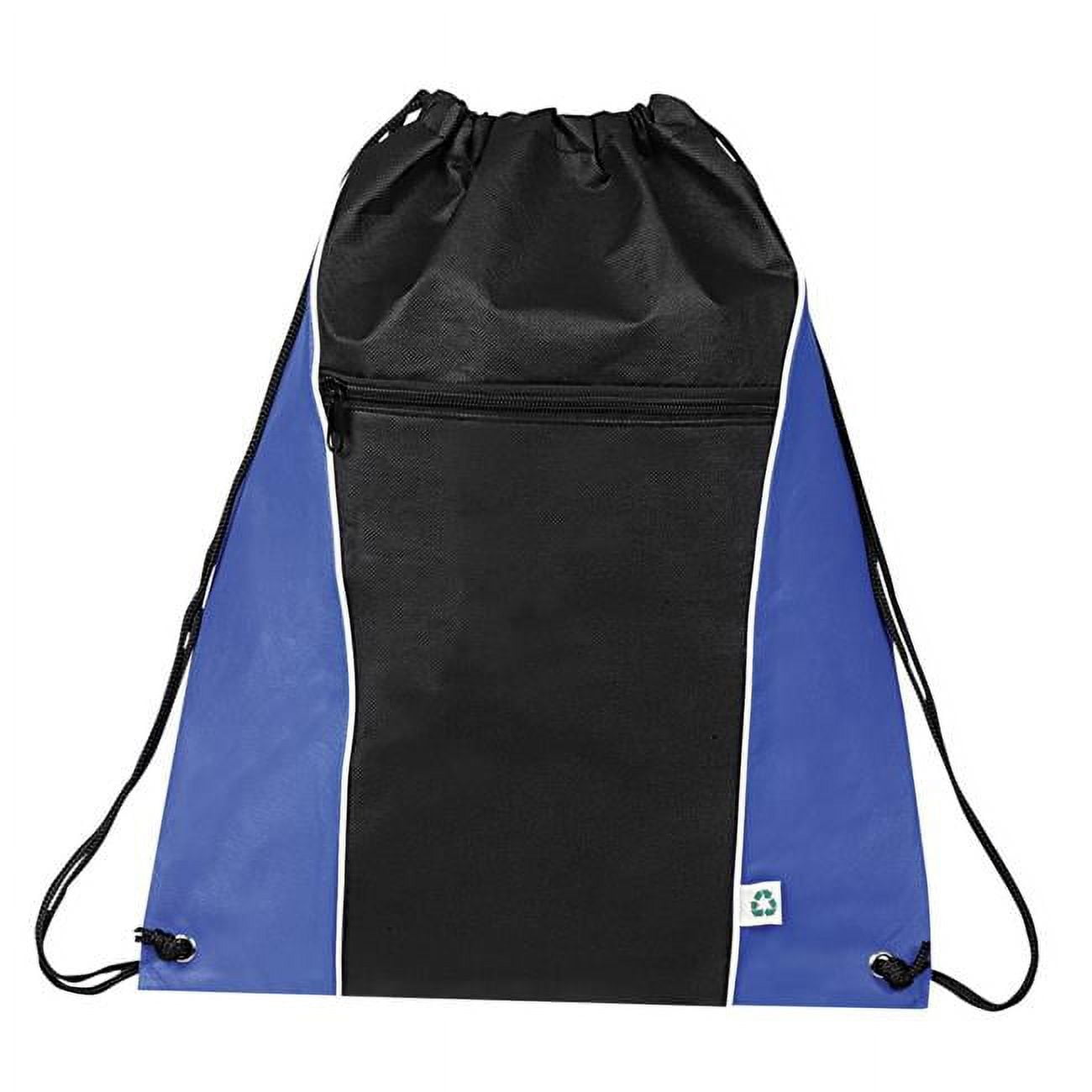 2319127 18 X 15 In. Eco Friendly Drawstring Bag, Assorted Color - Case Of 100