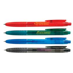 5.5 In. Eraser Erasable Gel Pen - Assorted Color, 12 Count - Case Of 12