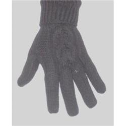 Wool Blend Winter Glove - Black - Case Of 24
