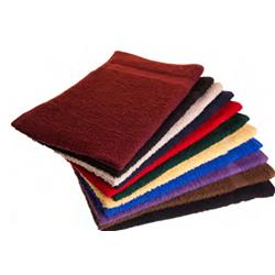 16 X 27 In. Solid Colored Terry Hand Towel, Assorted Color - Case Of 120