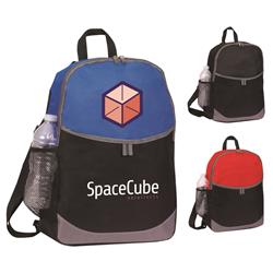 2317009 16 In. Basic Backpack, Assorted Color - Case Of 50