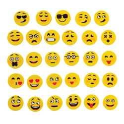2320576 72 Count Emoji Eraser - Case Of 216