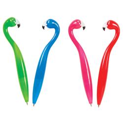 2320715 5.5 In. Flamingo Pen - Assorted Color, 12 Count - Case Of 12