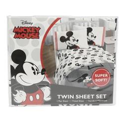 2322640 Twin Size Disney Mickey Mouse Sheet Set - Case Of 2
