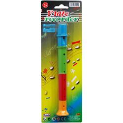 2324948 6.5 In. Musical Toy Flute Recorder, Assorted Color - Case Of 144