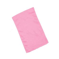 Fingertip Towel Hemmed Ends-light Pink Towel - Case Of 240