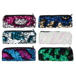 Mermaid Scales Pencil Pouch - 12 Count & Case Of 12