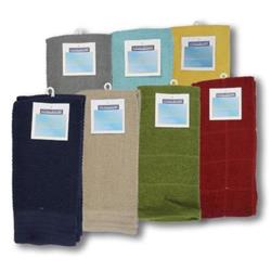 2323907 Kitchen Towel, Assorted Color - Pack Of 3 & Case Of 64