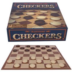 2267485 Checkers Set Board Game - Case Of 30