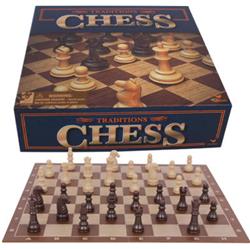 2267487 Wooden Chess Set Board Game - Case Of 24