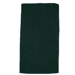 Velour Beach Towel, Forest Green - Case Of 60