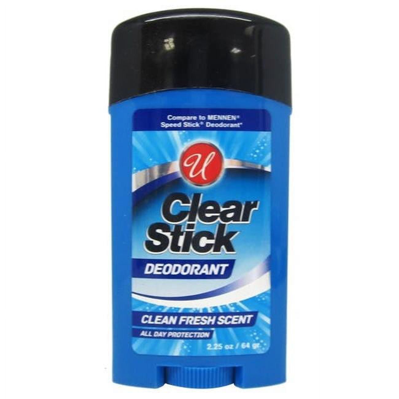 2288628 2.25 Oz Clear Stick Deodorant - Case Of 48