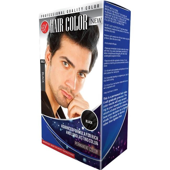 2288642 Mens Professional Quality Hair Color, Black - Case Of 48