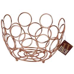 2291179 9.75 In. Ddi Circle Fruit Basket, Copper - Case Of 24