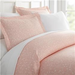 2320097 Ddi Twin Ultra Soft Pink Buds Pattern Duvet Cover Set - 3 Piece - Case Of 12