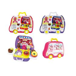 2322485 Ddi Kitchen Ice Cream Carry Car Case Play Set, Assorted Color - Case Of 24