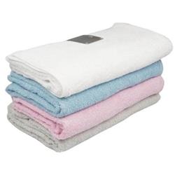 2323698 31 X 63 In. Bath Towel, 4 Assorted Color - Case Of 36