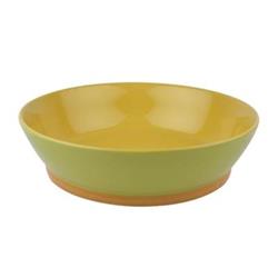 12 In. Serving Bowl, Yellow & Green - Case Of 8