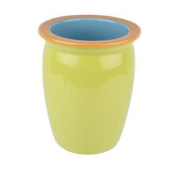 Utensil Holder Hemisphere Jar, Multi Color - Case Of 8